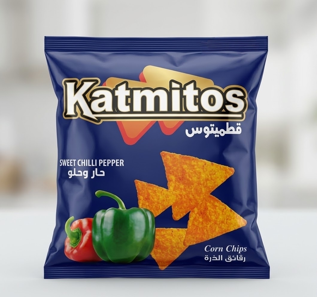 قطميتوس - فلفل حار وحلو