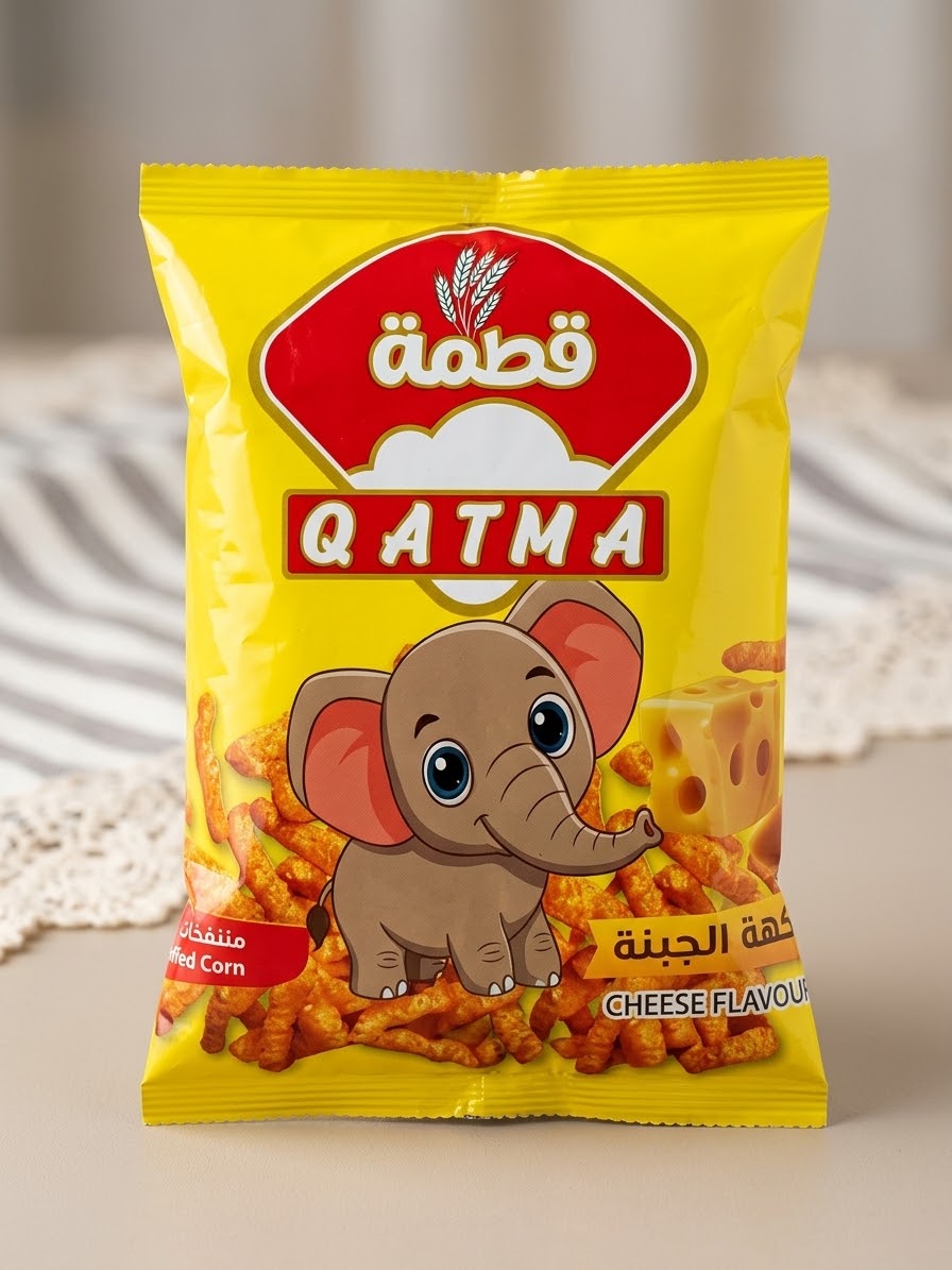 قطمه بطعم الجبنه